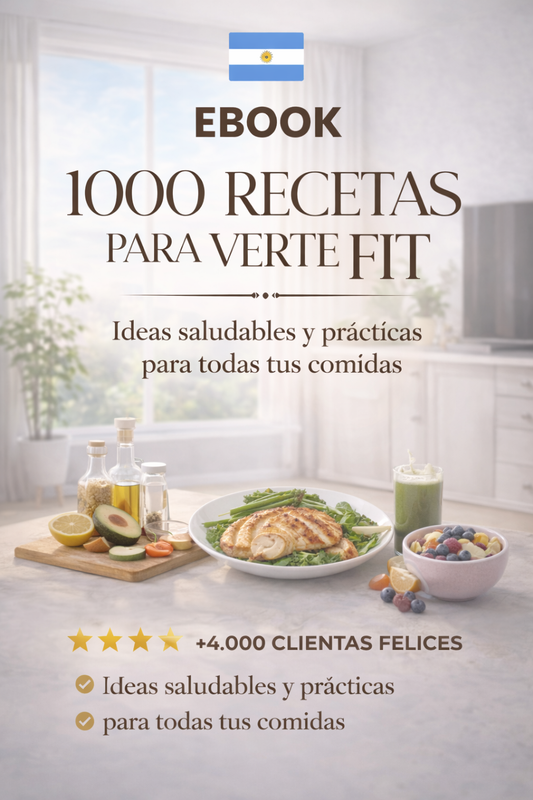 1000 recetas saludables variadas