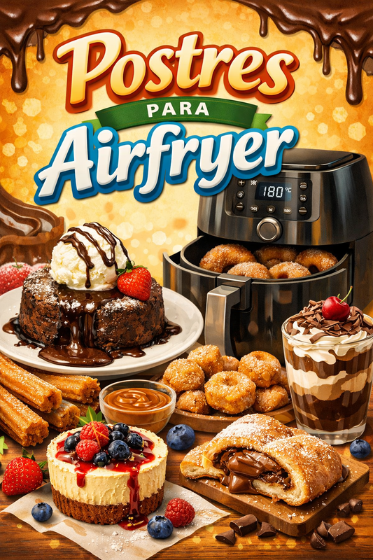 Recetas de postres para freidora de aire